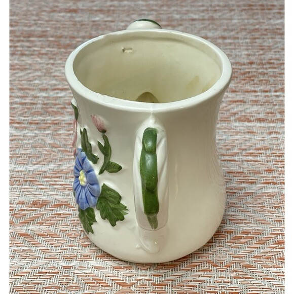 VTG Rubens Originals #2391 Japan Watering Can Vase Planter Flowers Ceramic - Picture 4 of 12